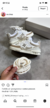Louis Vuitton Skate "Bege / Branco" na internet