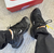 Nike TN “Preto/ Preto” na internet