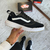 VANS ULTRARANGE PRETO E BRANCO