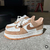 NIKE AIR FORCE 1 “MARROM & BRANCO” LXX VACHETTA TAN FLAX - comprar online