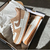 NIKE AIR FORCE 1 “MARROM & BRANCO” LXX VACHETTA TAN FLAX na internet