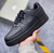 NIKE AIR FORCE 1 • BLACK - comprar online