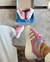 Adidas Low x Bad Bunny 'Rosa Pink na internet