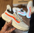 VANS ULTRARANGE VR3 “BRANCO E LARANJA” COLLAB JUJU SURF CLUB MARSHMALLOW - (cópia)