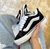 VANS KNUS SKOOL BLACK WHITE “PRETO E BRANCO” na internet