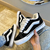 VANS KNUS SKOOL BLACK WHITE “PRETO E BRANCO”