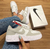 AIR FORCE 1 CINZA E BRANCO