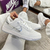 NIKE SB DUNK LOW PRO BRANCO C/ PRATA na internet