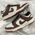 NIKE SB DUNK LOW CAFÉ “MARROM”