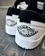 Air Jordan 1 Low Diamond na internet