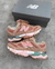 New Balance 9060 Marrom/Salmao na internet