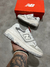 New Balance 550 "Branco e Cinza na internet
