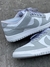Sb Dunk Low Retro 'Cinza e Branco na internet