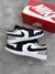 Air Jordan 1 Low "Shadow Toe" Cinza / Preto - Jhobrus Concept 