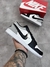 Air Jordan 1 Low "Shadow Toe" Cinza / Preto na internet