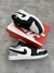 Imagem do Air Jordan 1 Low "Shadow Toe" Cinza / Preto