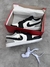 Air Jordan 1 Low "Shadow Toe" Cinza / Preto