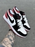 Air Jordan 1 Low "Bred Toe" Vermelho/Preto - Jhobrus Concept 