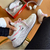 Air zoom “Branco e Rosa” na internet