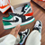 Sb Jordan Low “Verde” Unissex na internet