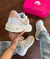 Air Force 01 Medalha “Branco e rose” na internet