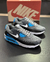 Air Max 90 “Cinza c/ Azul” na internet
