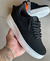 Air Force 01 “Preto e Branco Veludo” na internet