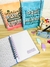 caderno A5 pautado - comprar online
