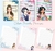 Caderno Princesas anime