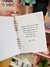 Devocional livre floral preto - loja online