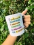 caneca gente que ama ensinar - comprar online