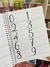 Caderno lettering na internet