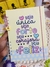 Caderno forte corajosa