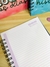 caderno A5 pautado - loja online