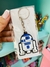 Chaveiro star wars R2-D2