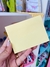 Bloco adesivo amarelo - JocarOffice - comprar online