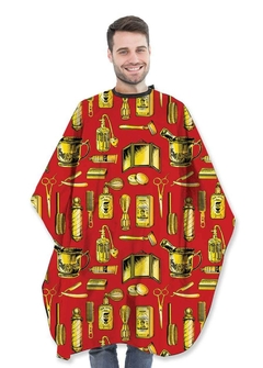 Capa de corte Estampada - loja online