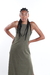 vestido sancho - musgo