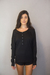 blusa itaguaré - preta