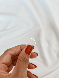 Anel Mini Solitário - comprar online