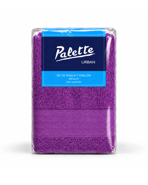 Set de Toalla y Toallon Palette