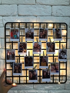 Memory board grade quadrada