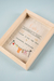 Cuadro de Nacimiento Bordado - Rose Glow - comprar online