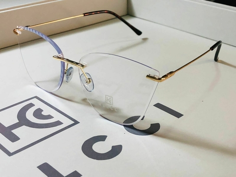 Receituário HELCCI Titaniun Femin. LQ05759 - Dourado