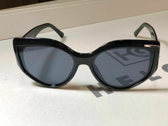 Óculos Solar HELCCI CY59055 Elegante Proteção UV400 (Preto) - comprar online