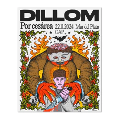 Dillom - Por cesárea