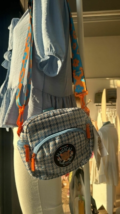 Mini bolso Serena celeste