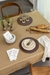 Mantel Cuerina Tramada Arena - comprar online