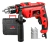 TALADRO IMPACTO 13MM 500W KIT TI500K