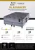 CONJUNTO XL ADVANCE 180X200 KING KOIL en internet